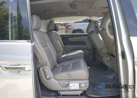 2011 Honda Odyssey Touring/Touring Elite из США, поврежденный, VIN 5FNRL5H93BB030662